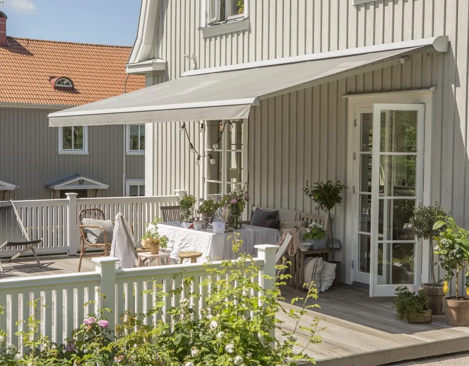 TERRASSMARKISER